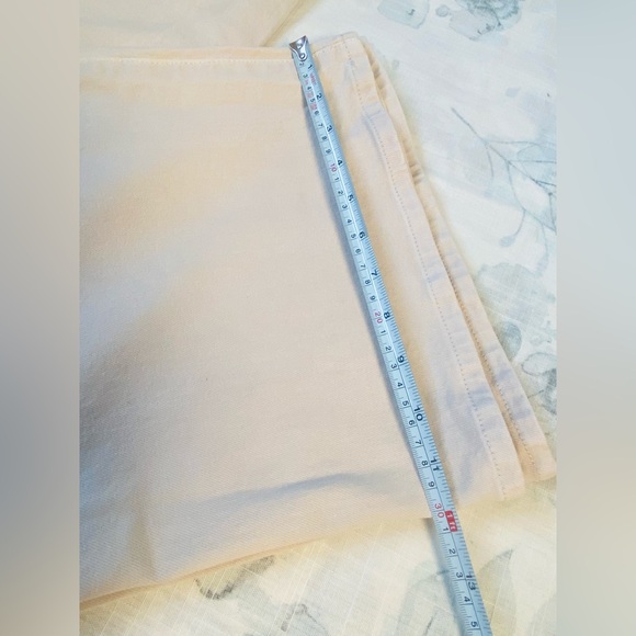 Universal Thread sailor wide leg jeans in beige size 12 - Picture 16 of 16